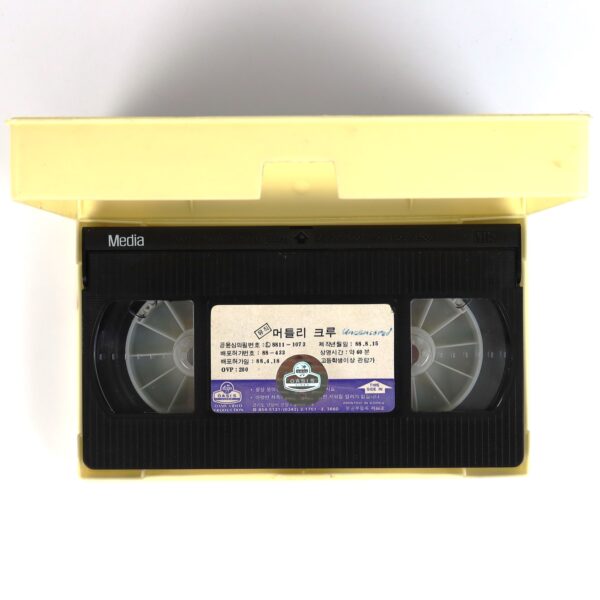 Mötley Crüe: Uncensored (1986) Korean VHS [NTSC] Korea Oasis 1988 Motley Crue