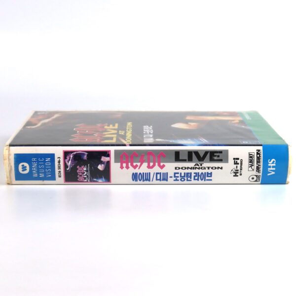 AC/DC: Live At Donington (1992) Korean VHS [NTSC] Korea