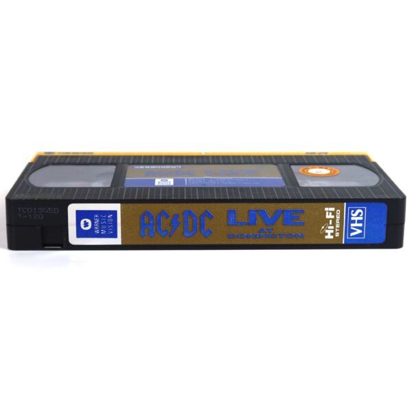AC/DC: Live At Donington (1992) Korean VHS [NTSC] Korea