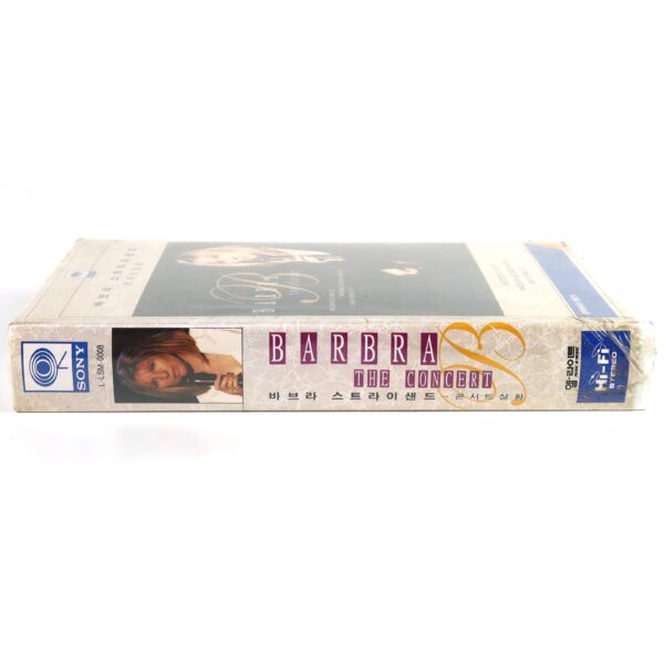 Barbra Streisand: The Concert Live at Madison Square Garden Korean Sealed VHS
