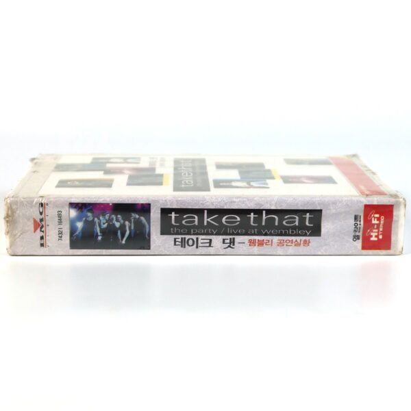 Take That: The Party - Live at Wembley (1993) Korean Sealed VHS [NTSC]