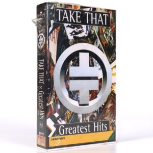 Take That: Greatest Hits (1996) Korean Sealed VHS [NTSC]