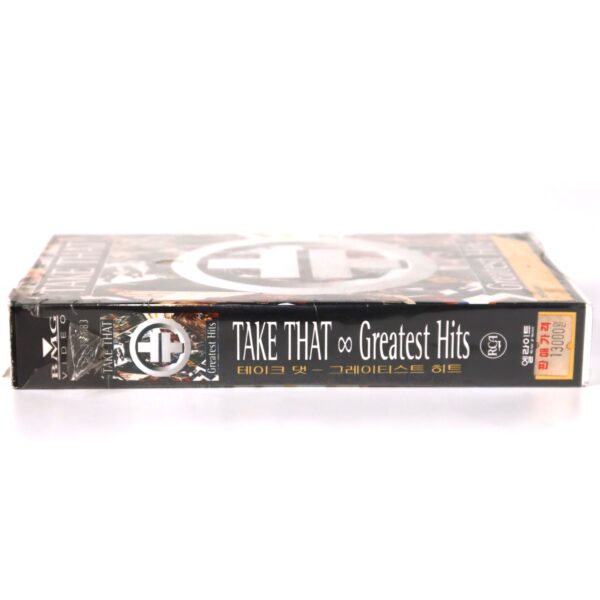 Take That: Greatest Hits (1996) Korean Sealed VHS [NTSC]