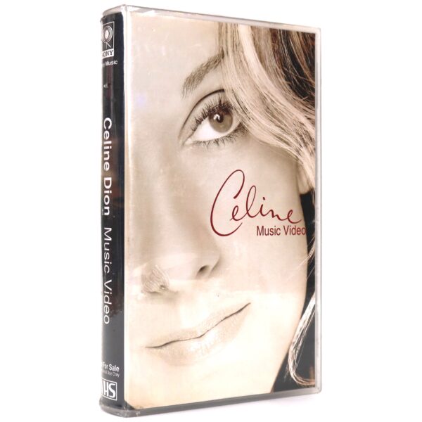 Celine Dion: Music Video (2000) Korean Sealed Promo VHS [NTSC]