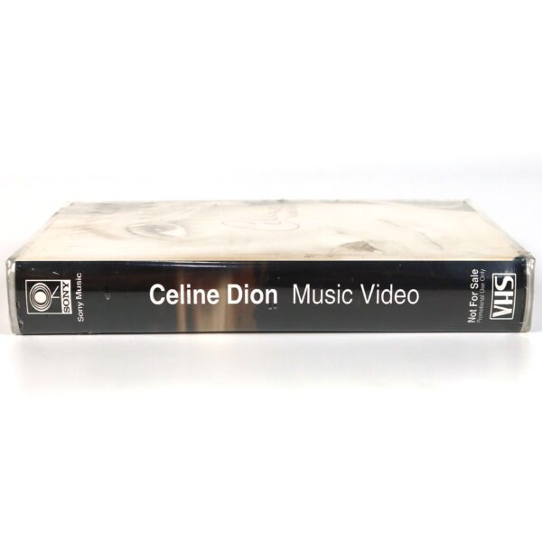 Celine Dion: Music Video (2000) Korean Sealed Promo VHS [NTSC]