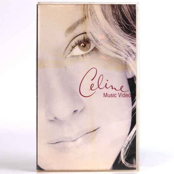 Celine Dion: Music Video (2000) Korean Promo VHS [NTSC] [read]
