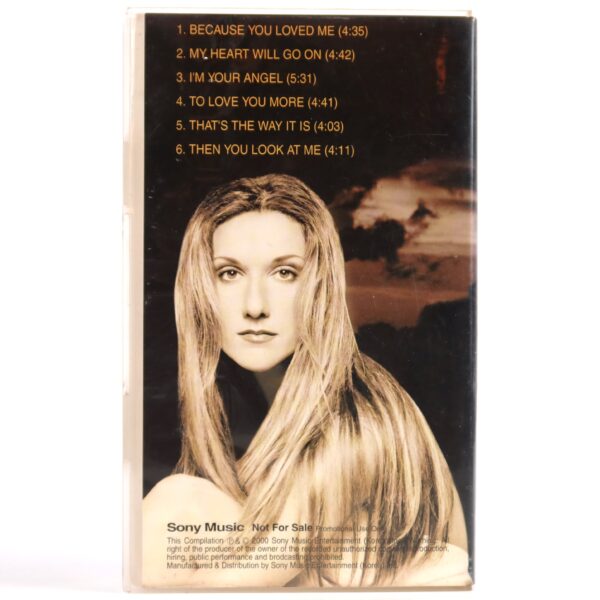 Celine Dion: Music Video (2000) Korean Promo VHS [NTSC] [read]