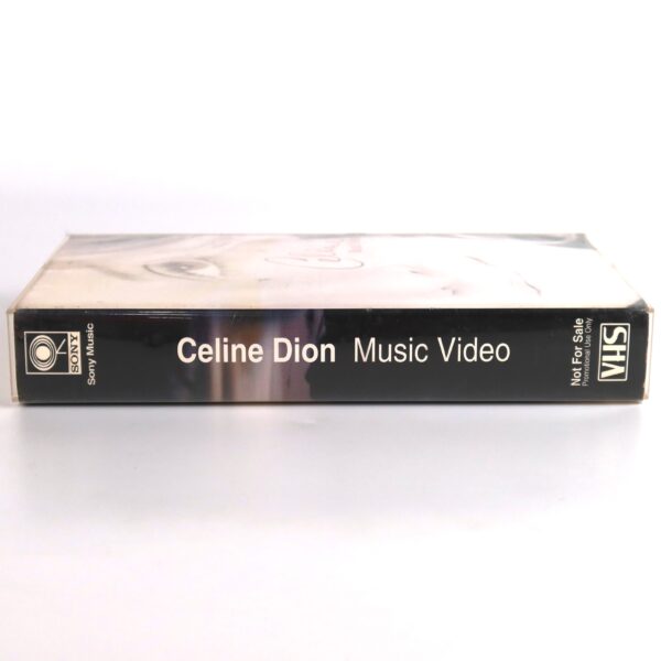 Celine Dion: Music Video (2000) Korean Promo VHS [NTSC] [read]