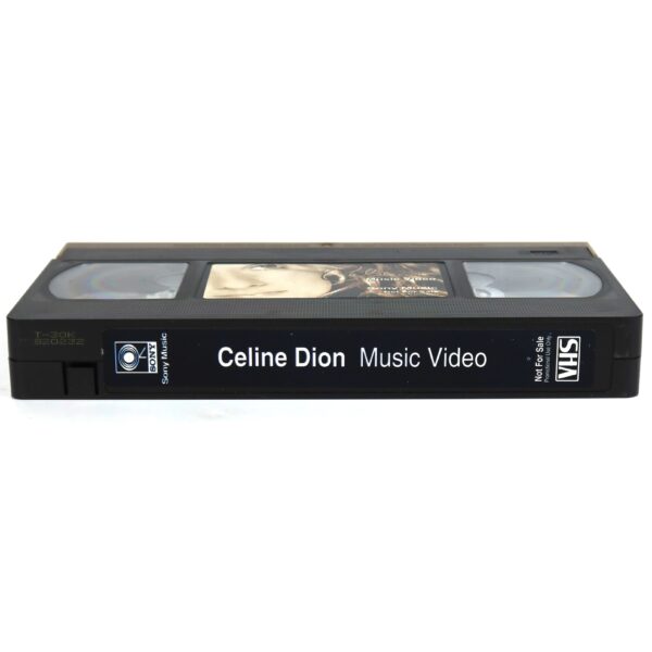 Celine Dion: Music Video (2000) Korean Promo VHS [NTSC] [read]