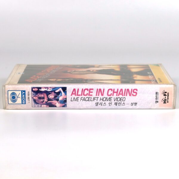 Alice in Chains: Live Facelift (1991) Korean VHS [NTSC] Korea