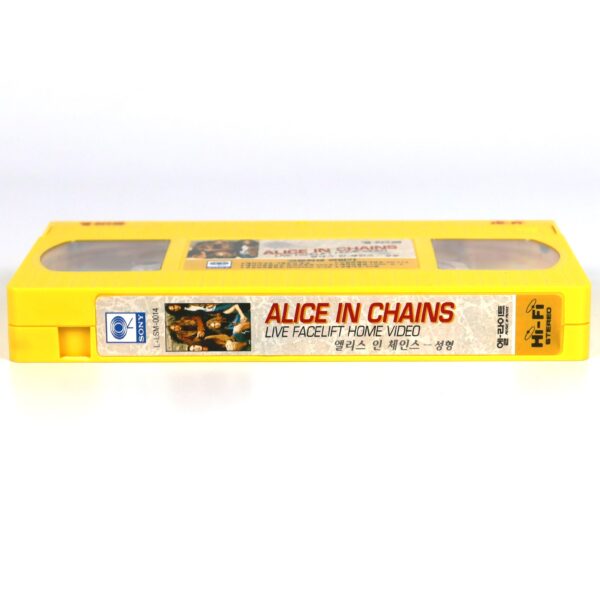 Alice in Chains: Live Facelift (1991) Korean VHS [NTSC] Korea