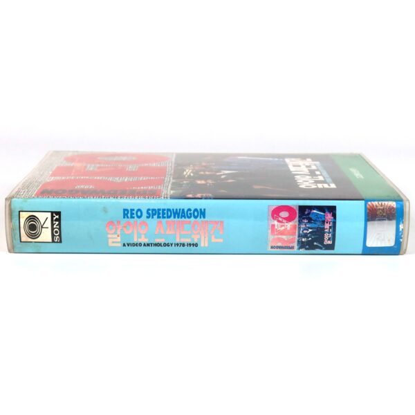 REO Speedwagon: A Video Anthology 1978-1990 Korean VHS [NTSC] Korea