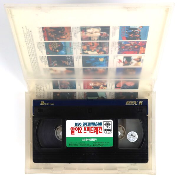 REO Speedwagon: A Video Anthology 1978-1990 Korean VHS [NTSC] Korea