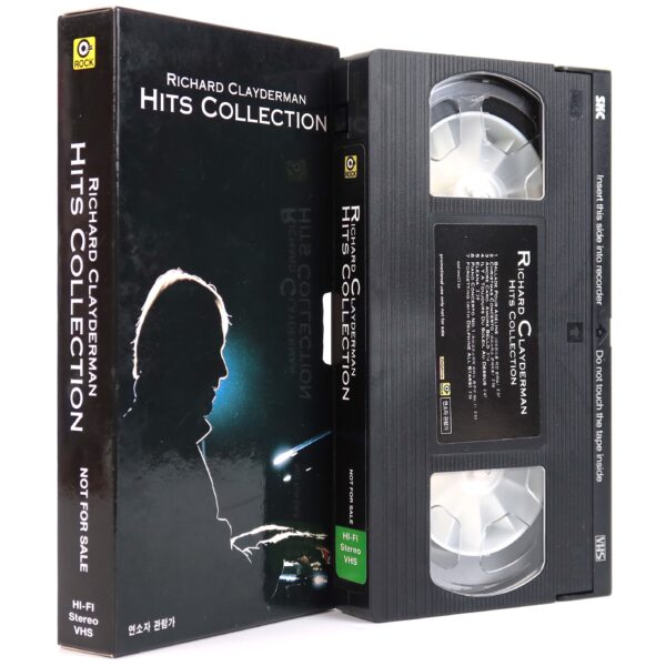 IMG_4584 Richard Clayderman: Hits Collection Korean VHS Korea Promo