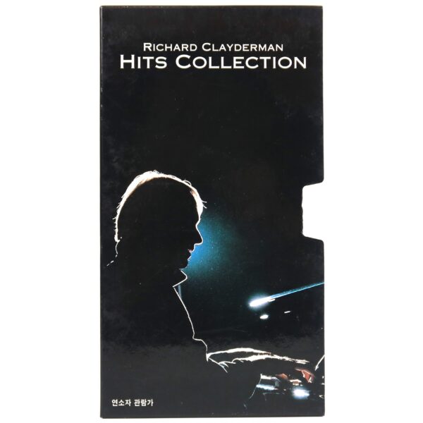 IMG_4585 Richard Clayderman: Hits Collection Korean VHS Korea Promo
