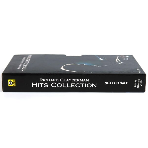 IMG_4587 Richard Clayderman: Hits Collection Korean VHS Korea Promo
