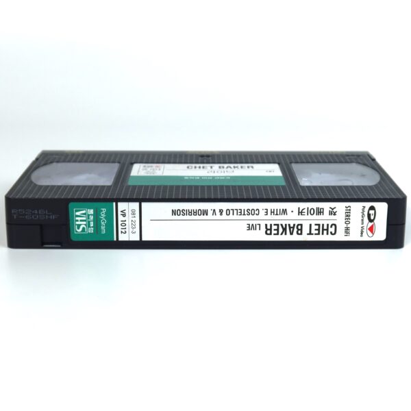 Chet Baker: Live at Ronnie Scott's (1986) Korean VHS [NTSC] Korea