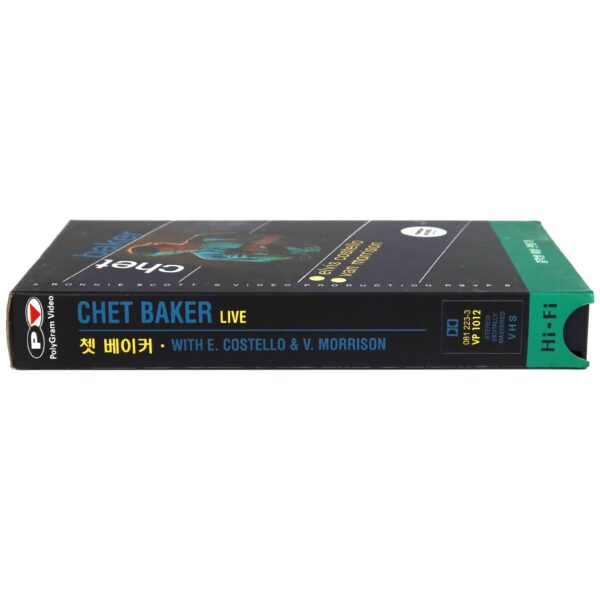 Chet Baker: Live at Ronnie Scott's (1986) Korean VHS [NTSC] Korea