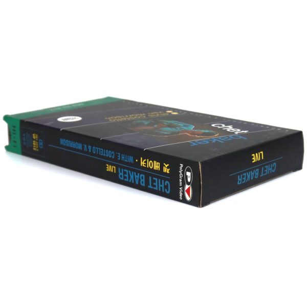 Chet Baker: Live at Ronnie Scott's (1986) Korean VHS [NTSC] Korea
