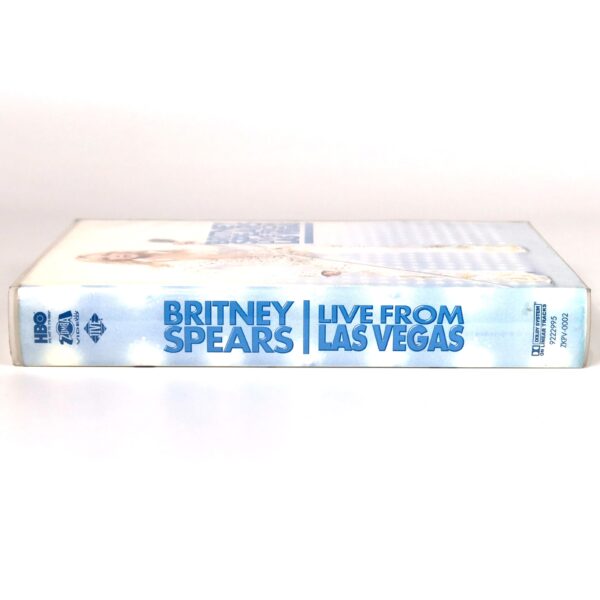 Britney Spears Live from Las Vegas (2001) Korean VHS [NTSC] Korea