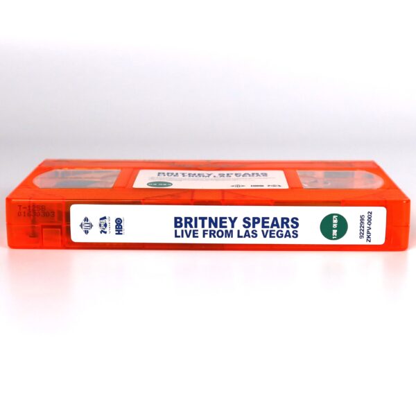 Britney Spears Live from Las Vegas (2001) Korean VHS [NTSC] Korea
