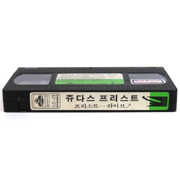 Judas Priest: Priest... Live! (1987) Korean VHS [NTSC] Korea [read]