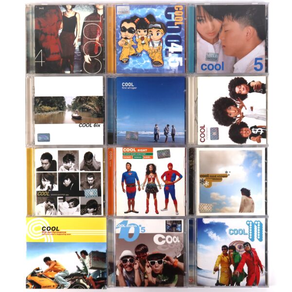 [BUNDLE DEAL] 12 x Cool Albums & EP's CD 90s 2000s K-Pop 쿨 [read]