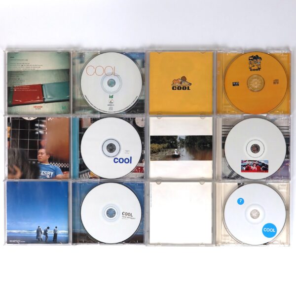 [BUNDLE DEAL] 12 x Cool Albums & EP's CD 90s 2000s K-Pop 쿨 [read]