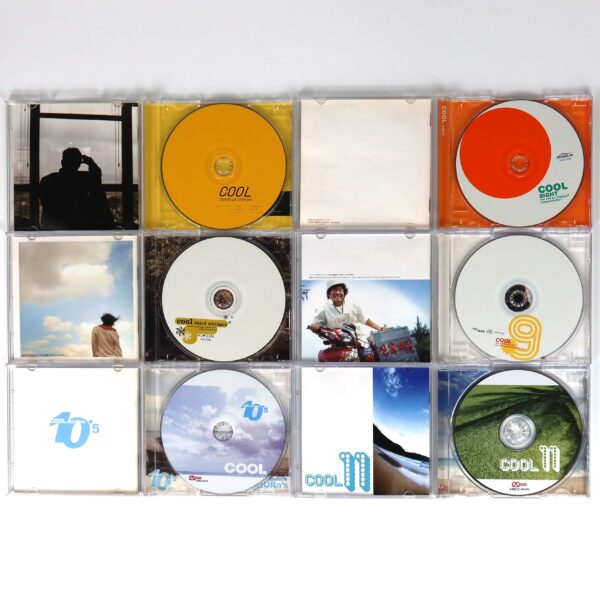 [BUNDLE DEAL] 12 x Cool Albums & EP's CD 90s 2000s K-Pop 쿨 [read]