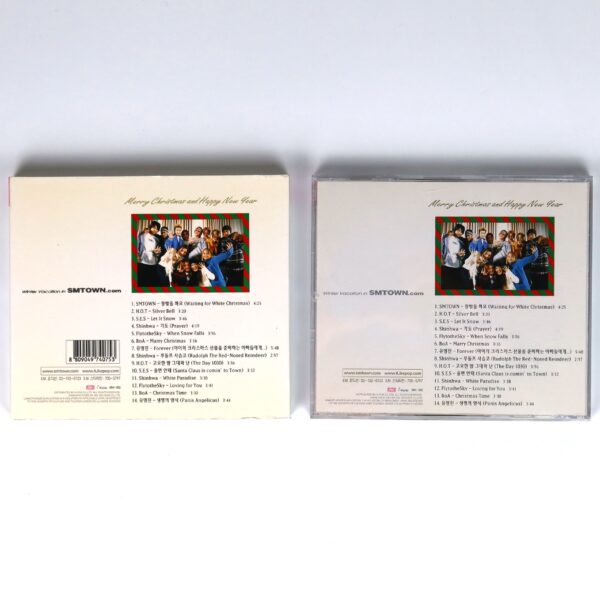 Winter Vacation In SMtown 2000 Album CD H.O.T BoA Shinhwa S.E.S