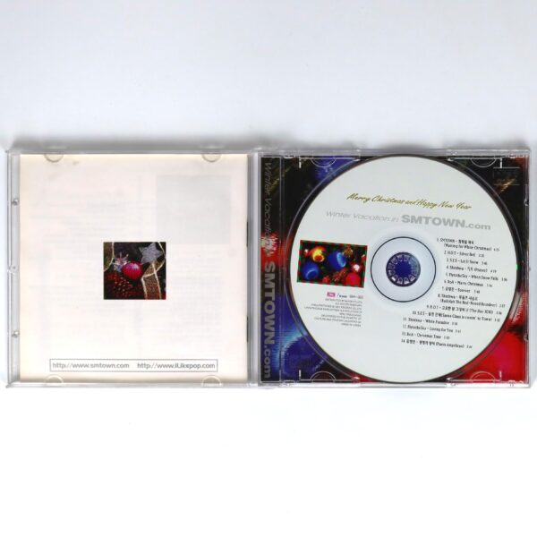 Winter Vacation In SMtown 2000 Album CD H.O.T BoA Shinhwa S.E.S