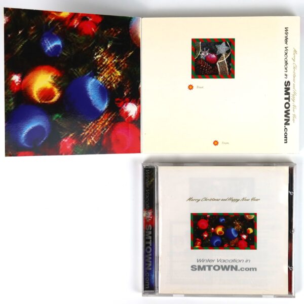 Winter Vacation In SMtown 2000 Album CD H.O.T BoA Shinhwa S.E.S