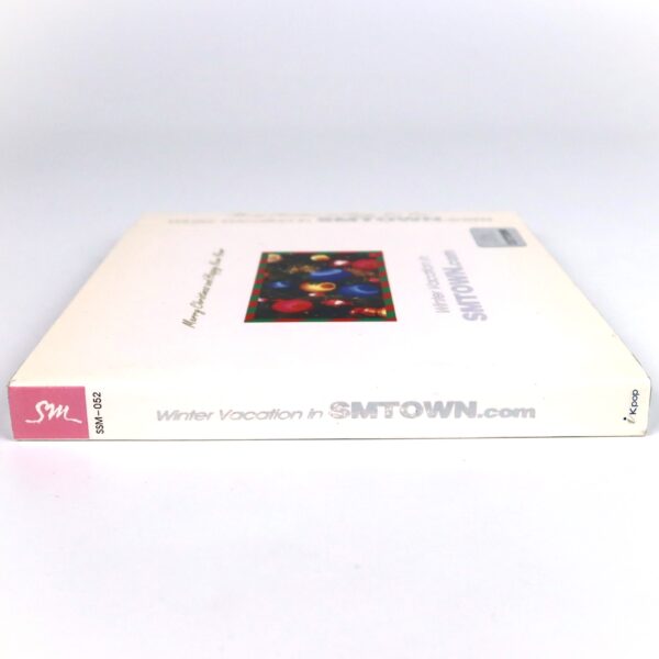 Winter Vacation In SMtown 2000 Album CD H.O.T BoA Shinhwa S.E.S