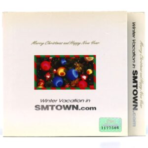 Winter Vacation In SMtown 2000 Album CD H.O.T BoA Shinhwa S.E.S