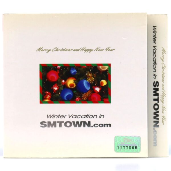 Winter Vacation In SMtown 2000 Album CD H.O.T BoA Shinhwa S.E.S