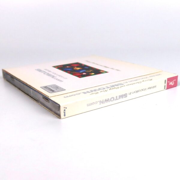Winter Vacation In SMtown 2000 Album CD H.O.T BoA Shinhwa S.E.S