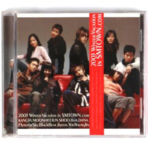 2003 Winter Vacation In SMtown '03 Album CD Promo BoA BlackBeat Kangta