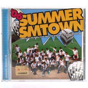 06 Summer SMtown 2006 Album CD BoA TVXQ Super Junior Kangta