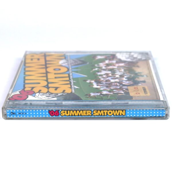 06 Summer SMtown 2006 Album CD BoA TVXQ Super Junior Kangta