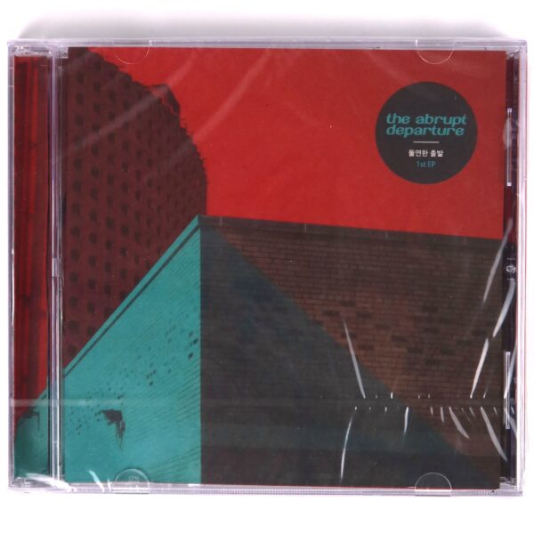 The Abrupt Departure - 1st EP Album CD Sealed Promo Korean Indie Pop Rock 2012