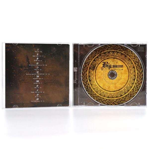 IMG_4775 Big Mama - Like The Bible 1st Album CD 2003