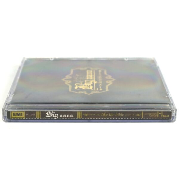IMG_4776 Big Mama - Like The Bible 1st Album CD 2003