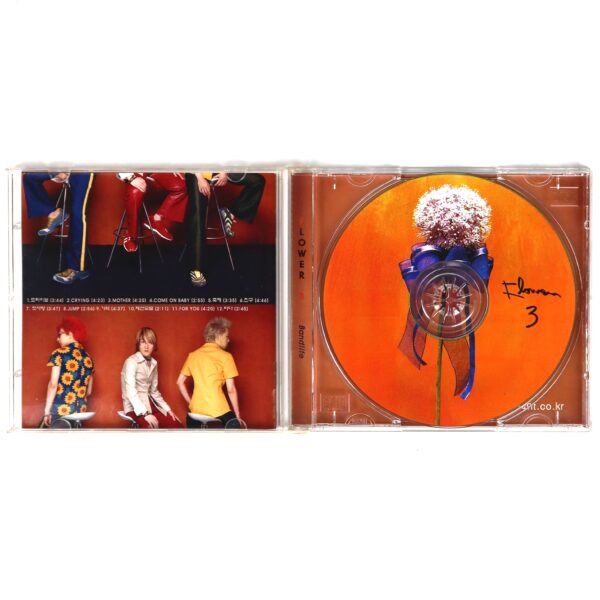 Flower - Bandlife CD Album 2001 Early K-Pop Korea
