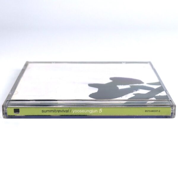 Yoo Seung Jun - Summit Revival CD Album Early K-Pop 2000 Korea