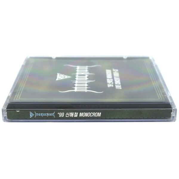 Shin Hae Chul / Monocrom - 99 Live Concert VCD Video CD K-Rock Korea