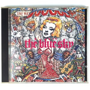 The Blue Sky - Final Sound CD Album 1993 K-Pop Rock Ballad Korea