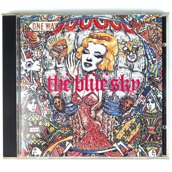 The Blue Sky - Final Sound CD Album 1993 K-Pop Rock Ballad Korea