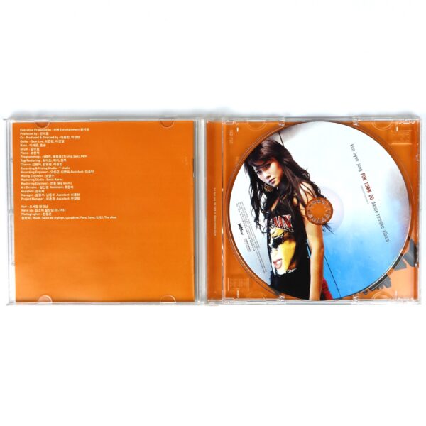 Kim Hyun Jung - Fun Town 20 Dance Remake Album CD K-Pop 2005