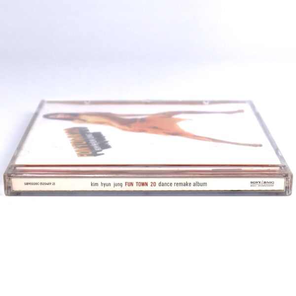 Kim Hyun Jung - Fun Town 20 Dance Remake Album CD K-Pop 2005