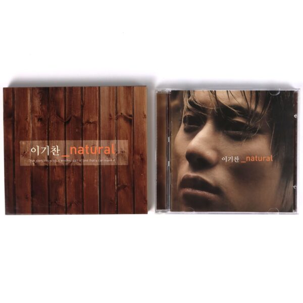 Lee Ki Chan - Natural Album CD K-Pop 2003